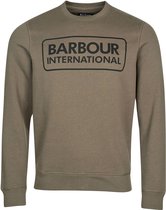 Barbour - International Trui Logo Khaki - Maat L - Modern-fit