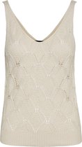 Vero Moda VMGABBY STRAP TOP - Birch  White