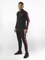 Mungra Trainingspak Reflective Zwart/Roze