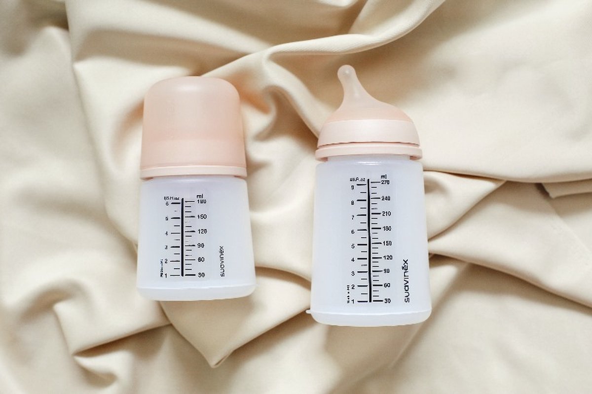 Suavinex Biberon Zero Colic Slow Flow T-s 180ml - Baby Bandages - AliExpress