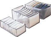 Kleding organizer 3 bakken | Kast organizer