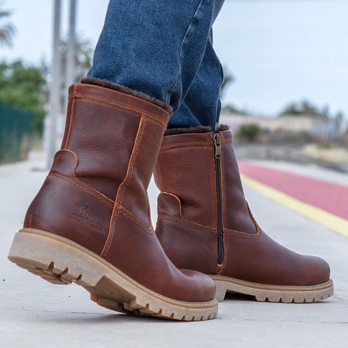 Panama Jack 03 C26 Fedro boots bruin - Maat 44 | bol.com