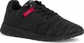 s.Oliver Heren Sneaker 5-5-13636-28 001 zwart Maat: 46 EU