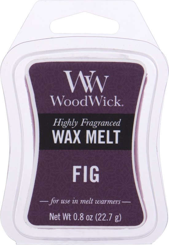 Woodwick Wax Melt Fig | bol.com