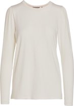 ESSENZA Jeanne Uni Top Lange Mouw Vanilla - XXL