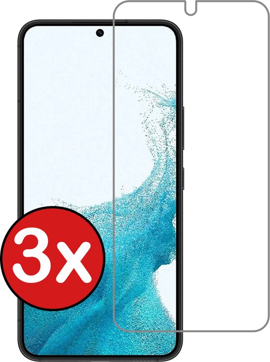 Protecteur d'écran en Glas trempé pour Samsung Galaxy S22 - Glas trempé  pour Samsung