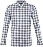 Tommy Hilfiger Overhemd Ruit Blauw