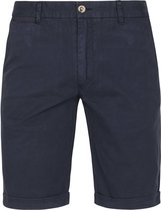 Suitable Short Chino Arend Donkerblauw