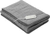 Decoways - Medisana Elektrische deken HB 680 160x120 cm grijs