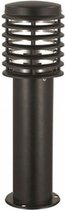 LED Tuinverlichting - Staande Buitenlamp - Palm 3 - E27 Fitting - Rond - RVS - Philips - SceneSwitch Filament 827 A60 - 1.6W-7.5W - Warm Wit 2200K-2700K - Dimbaar - BES LED