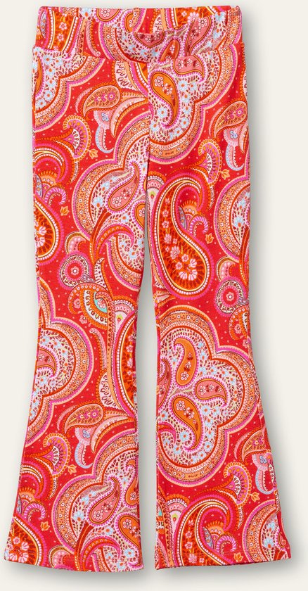 Oilily-Peace jersey broek-Color:Red | bol.com