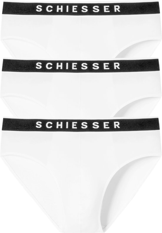 Schiesser 95/5 Organic Heren Rio Slip - 3 pack - Maat XXL | bol.com