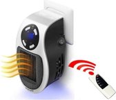 Frezy Elektrische kachel - Kachels - Infrarood - Mini heater - Stopcontact verwarming