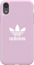 adidas Originals Moulded Case CANVAS iPhone XR hoesje - Roze