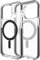 GEAR4 Santa Cruz Snap coque de protection pour téléphones portables 15,5 cm (6.1") Housse Noir, Transparent