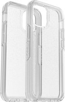 OtterBox symmetry case voor iPhone 12 Pro Max Stardust - Transparant