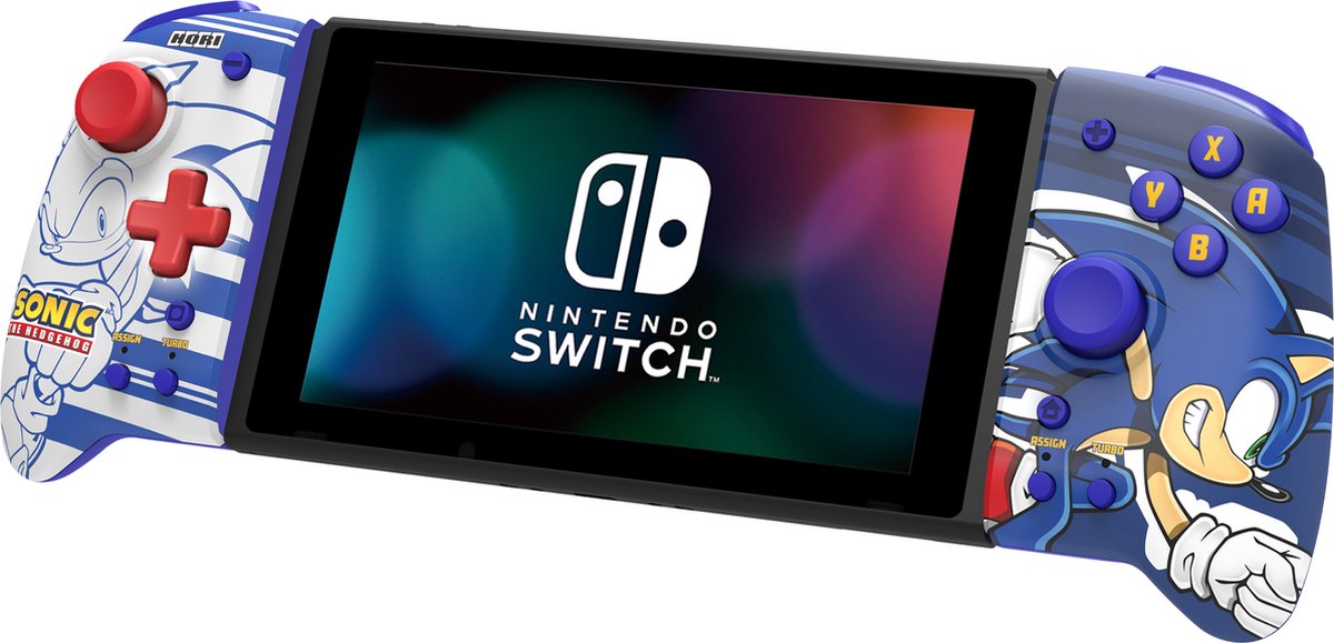 Hori Split Pad Pro Controller - Sonic (Nintendo Switch/Switch OLED)
