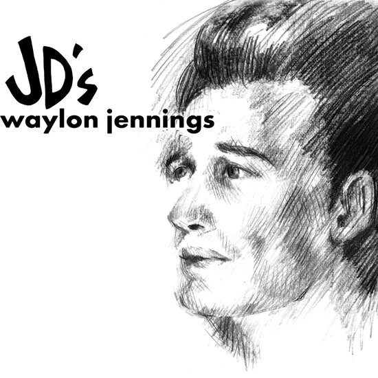 Waylon Jennings - At JD's (LP)