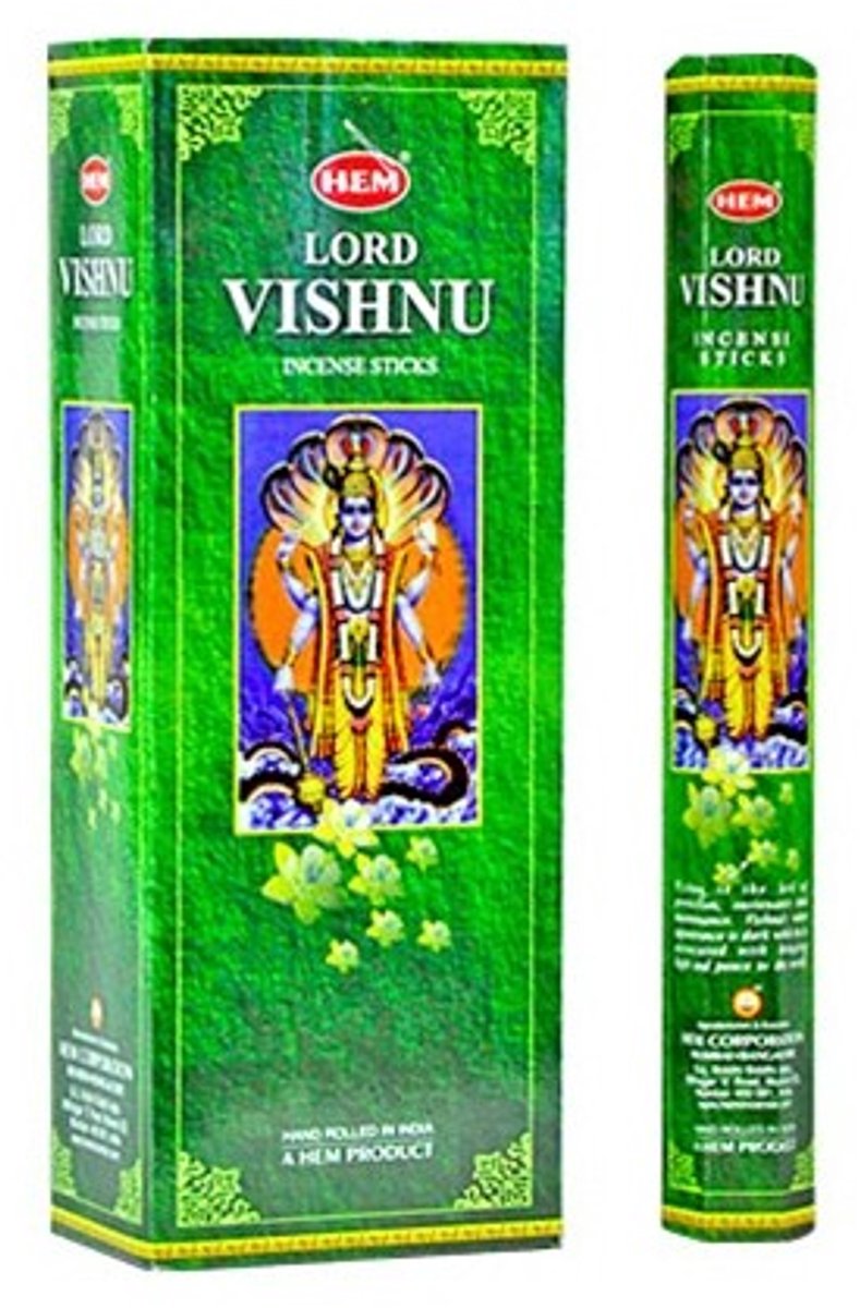 HEM Wierook Lord Vishnu (6 pakjes)