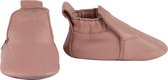 Lodger Baby Slofjes Maat 16 Roze Stepper Leer Suede Buitenzool Eerste Loopschoentjes Perfecte Pasvorm Stevig 3-6M