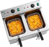 Bol.com Inductiefriteuse 2x8l Plus - Bartscher 165119 - Horeca aanbieding