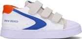 Sneakers | Jongens | White Blue | Leer | Shoesme | Maat 33