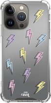 iPhone XS Max Case - Thunder Colors - Mirror Case