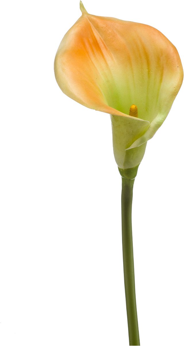 Kunstlelie Calla geel 70 cm