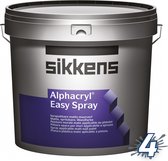 Sikkens Alphacryl Easy Spray 10 liter - Wit