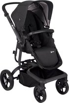 Qtus Spider Kinderwagen Zwart