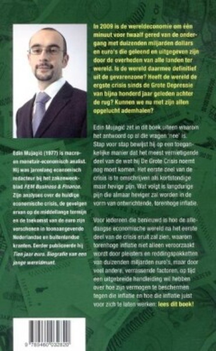 Het inflatiespook - back cover