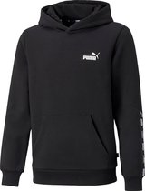 Puma Power Tape Trui / Hoodie - Zwart Kinderen - Maat 164