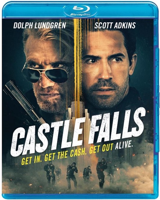 Foto: Castle falls blu ray 