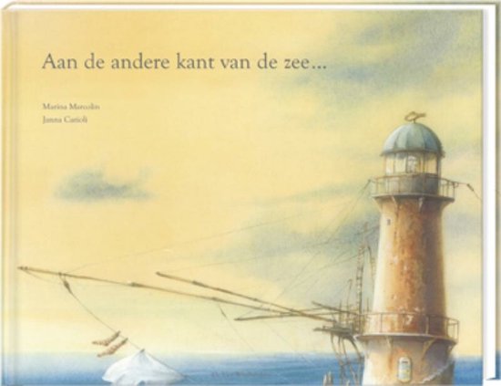 Cover van het boek 'Aan de andere kant van de zee...'