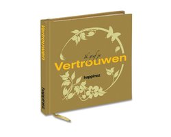 Omslag van Happinez Ik Geef Je Vertrouwen