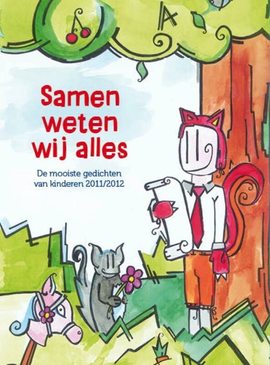 Kinderen En Poezie 2012 - cover