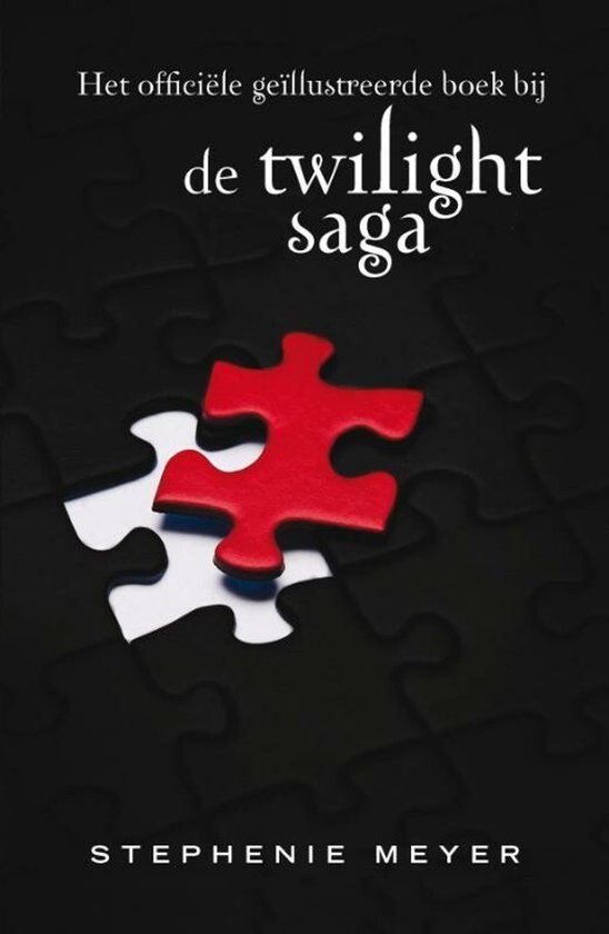 Officiële geïllustreerde boek bij de Twilight saga - cover
