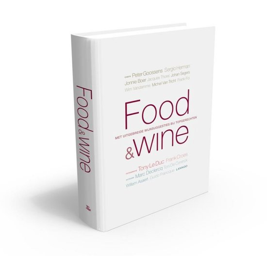 Food & Wine - cover