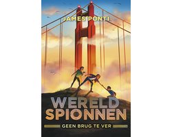 Omslag van Wereldspionnen 2 - Geen brug te ver