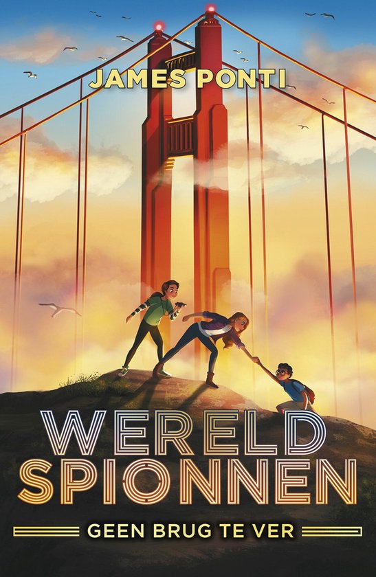 Wereldspionnen 2 - Geen brug te ver - cover