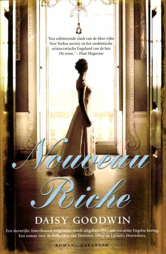 Cover van het boek 'Nouveau Riche' van Daisy Goodwin