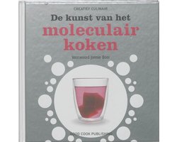 Omslag van De kunst van het moleculair koken