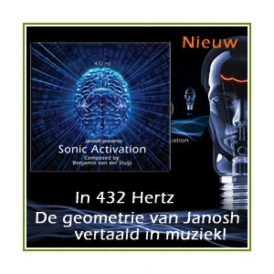 Cover van het boek 'Sonic activation + Booklet' van Benjamin van der Sluijs