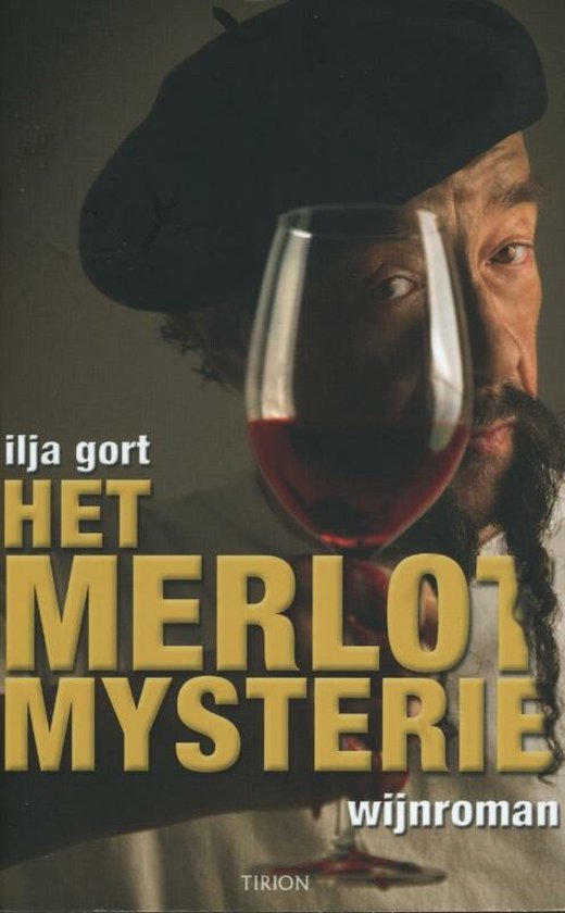 Het Merlot Mysterie - cover