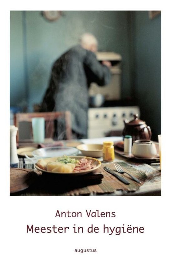 Cover van het boek 'Meester in de hygiene' van Anton Valens