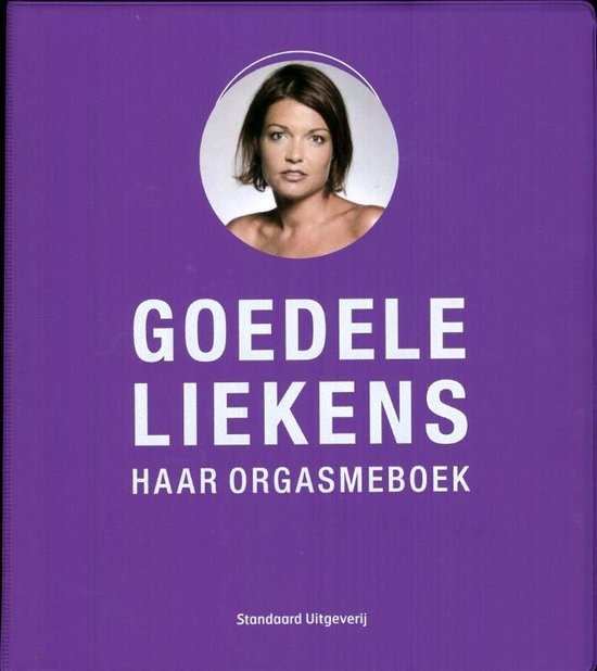 Cover van het boek 'Haar orgasmeboek' van G. Liekens