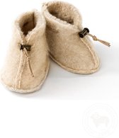 Alwero babyslof Emo | Beige | 100% wol | Maat 6-12 maanden