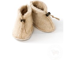 Alwero Emo slofjes voor baby's - beige