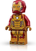 LEGO Marvel Super Heroes Marvel 76203 L’Armure Robot d’Iron Man, Jouet pour Enfants