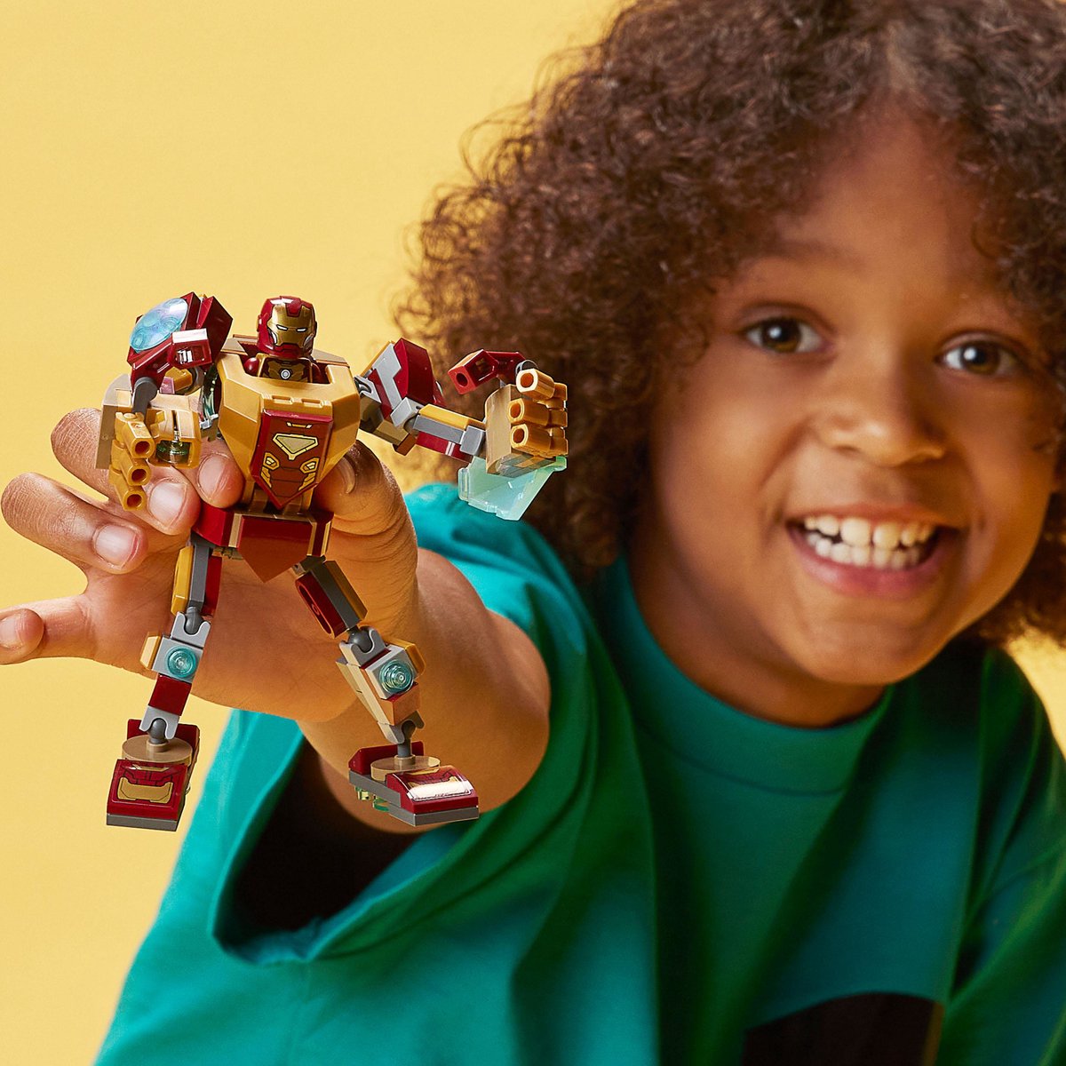 LEGO Marvel Iron Man Mechapantser - 76203 — afbeelding 15